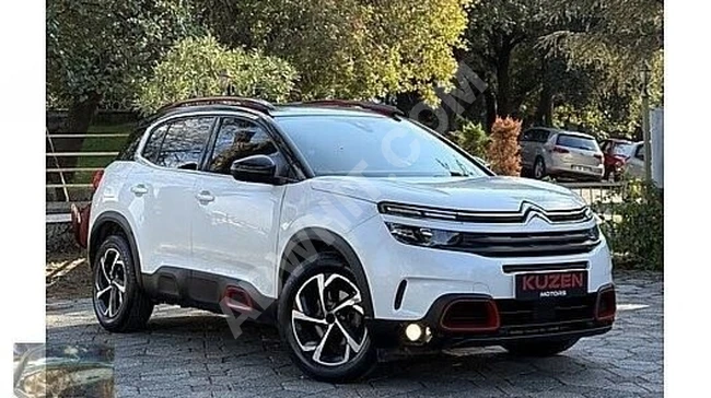 C5 AİRCROSS CAM TAVAN EAT8 K.KARTINA 12 TAKSİT KREDİ İMKANI