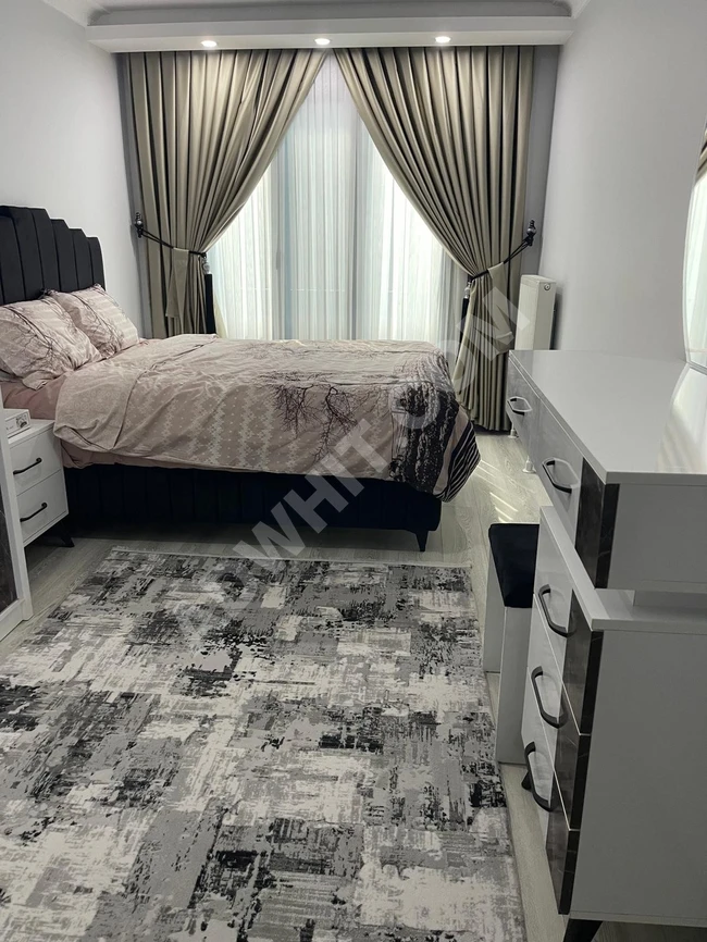 Lüks eşyalı 3+1 daire kiralık