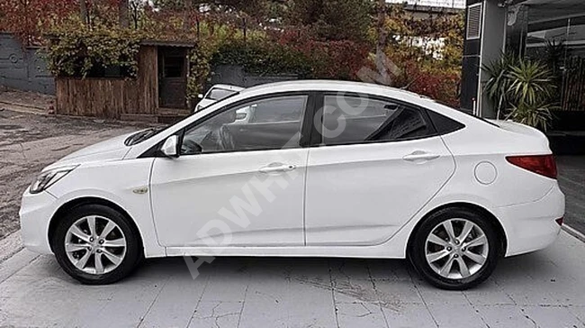 KABATAŞ MOTORS- 2016 ACCENT BLUE TAMAMINA KREDİLİ