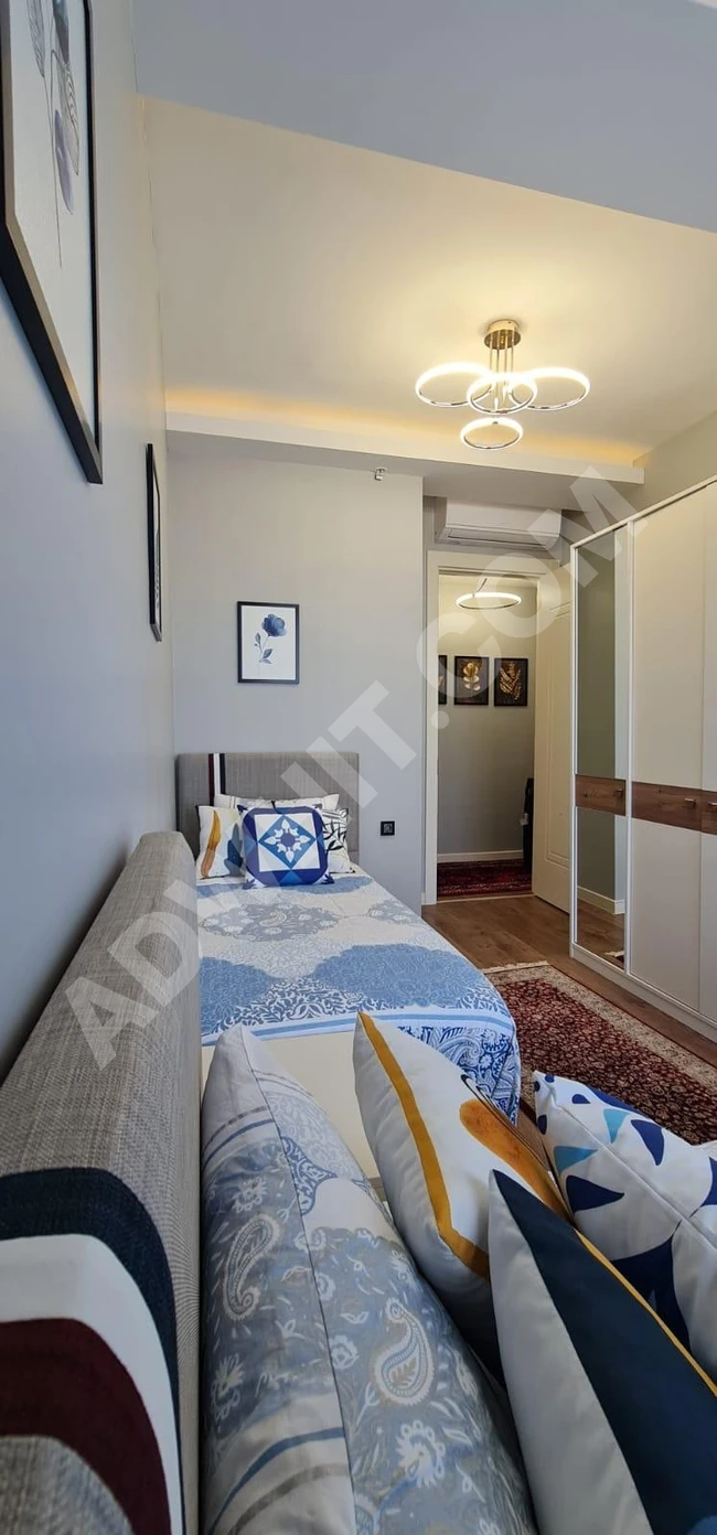 Lüks eşyalı 2+1 daire