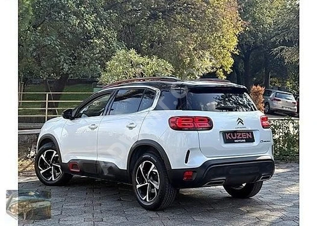 C5 AİRCROSS CAM TAVAN EAT8 K.KARTINA 12 TAKSİT KREDİ İMKANI