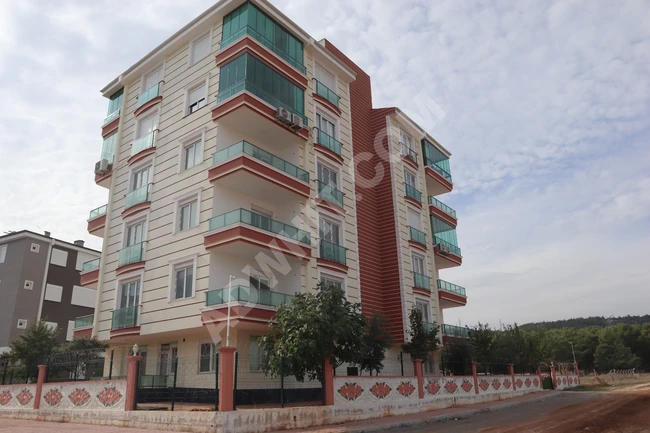 ANTALYA - KEPEZ Yeni daireler satılık 3+1 ayrı mutfak çok uygun fiyata