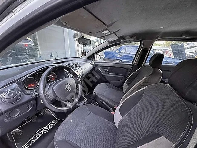 SYMBOL 1.5DCI car, 2016 model, full financing + comprehensive insurance + notary public