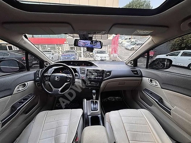 HONDA CIVIC 1.6 VTECH car with no faults and no parts replaced