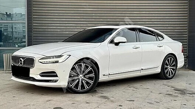 Takas Olur-Volvo S90-Inscription Plus-Full Bakımlı-Dolu Paket