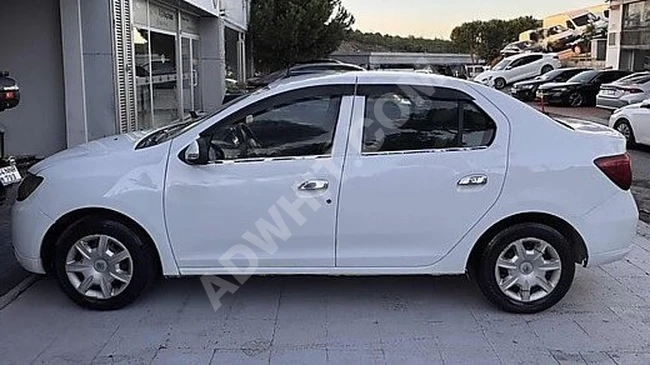 SYMBOL 1.5DCI car, 2016 model, full financing + comprehensive insurance + notary public