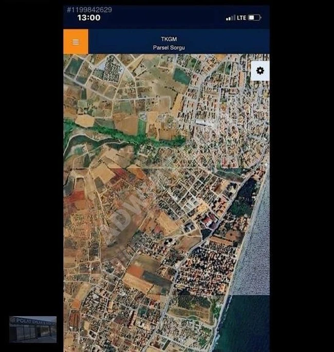 أرض للبيع بمساحة 14650 متر في TEKİRDAĞ BARBAROS