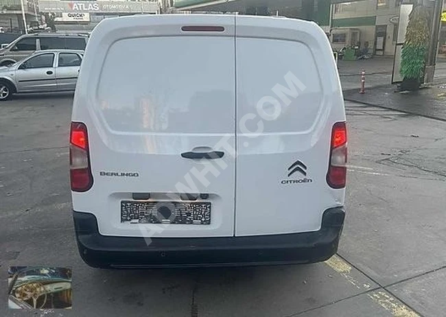 BERLINGO car, 2023 model with 46,000 km mileage