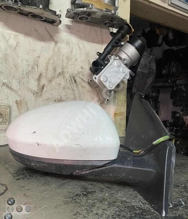 RENAULT MEGANE 4 مرآة جانبية يمين مستعملة