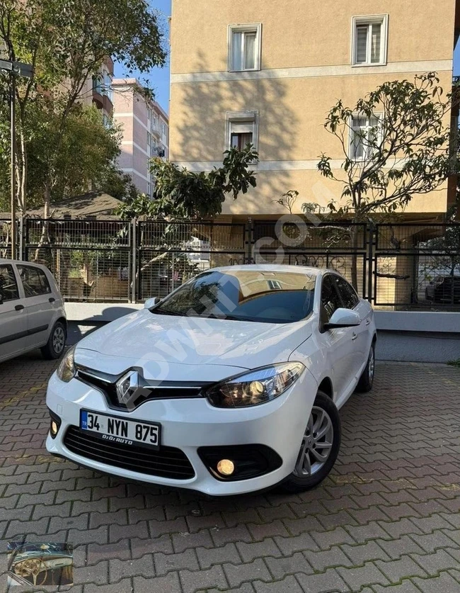 2014 FLUENCE 1.6 TOUCH 100.000 KM BOYASIZ DEĞİŞENSİZ