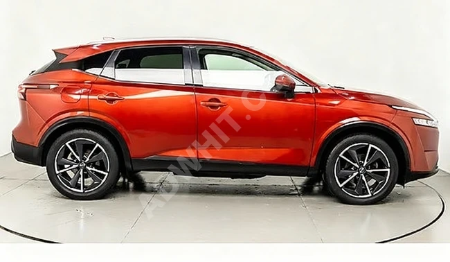 KOÇAK Nissan Qashqai 1.3DIG-T MHEV Skypack 4x4 Cam Tavan %20 KDV