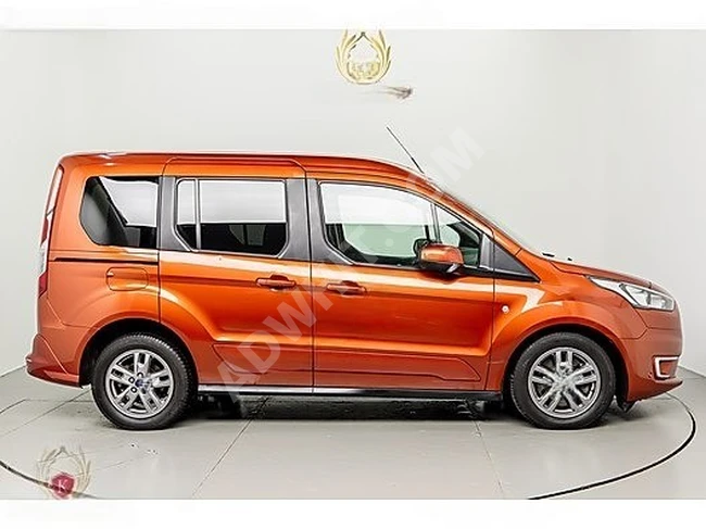 سيارة Ford Tourneo Connect 1.5EcoBlue بقوة 120 حصان تيتانيوم أوتوماتيك