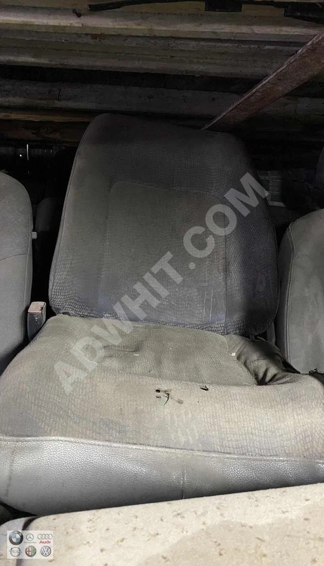 RENAULT MASTER 2 ŞÖFÖR KOLTUĞU ÇIKMA - ÖZEN OTOMOTİV