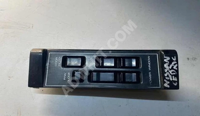 زر زجاج النوافذ الرباعي NİSSAN CEDRİC (أصلي) مستعمل