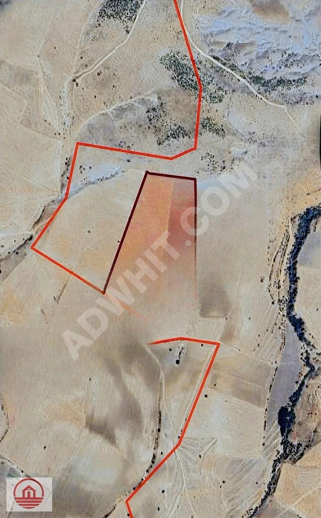 Opportunity.... Agricultural land with an area of 54,431 square meters for investment in Y.MALTACIK KÖY