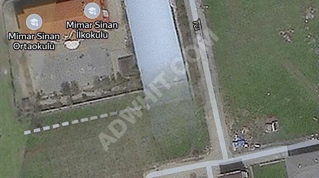 SİLİVRİ MİMARSİNAN MAHALLESİNDE 369 M2 4 KAT , 8 DAİRELİK ARSA