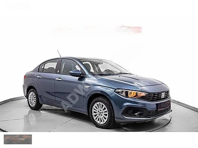 FIAT EGEA 1.4 FIRE EASY car, 2023 model, with 20% value-added tax and 48,000 km mileage.