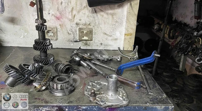 MİTSUBİSHİ L300/H100 ŞANZIMAN PARÇALARI KOMPLE (ORJİNAL) ÇIKMA