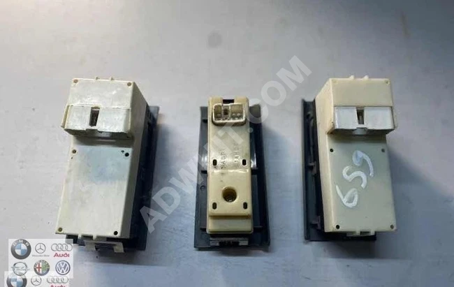 مجموعة أزرار زجاج MİTSUBİSHİ FE659 يسار/يمين (أصلي) مستعملة