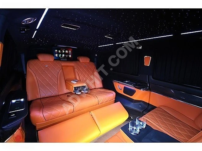 KOÇAK OTOMOTİV Mercedes Vito 114 CDI VİP Minibüs 9+1 %20 FATURA