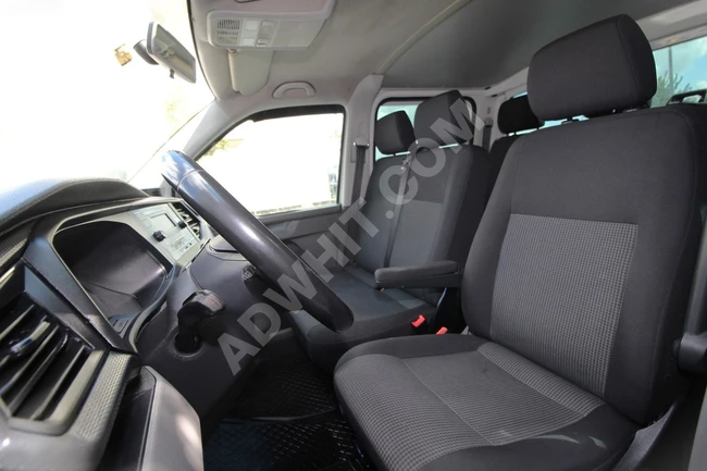 VW Transporter 2.0TDI double cabin truck (5+1), 20% invoicing rate