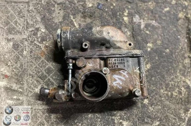 MAN NEOPLAN/TGS/TGA TERMOSTAT KÜTÜĞÜ KOMPLE (ORJİNAL) ÇIKMA