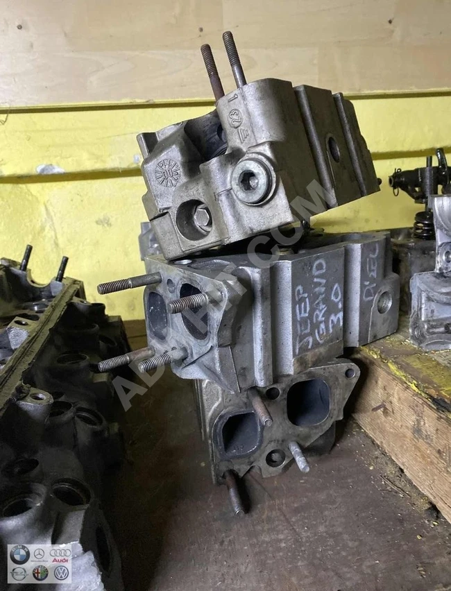 JEEP G.CHEROKEE 3.1 غطاء رأس الأسطوانة (أصلي) مستعمل