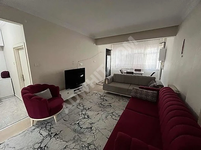 Luxury 3+1 apartment, middle floor, sea view, for sale