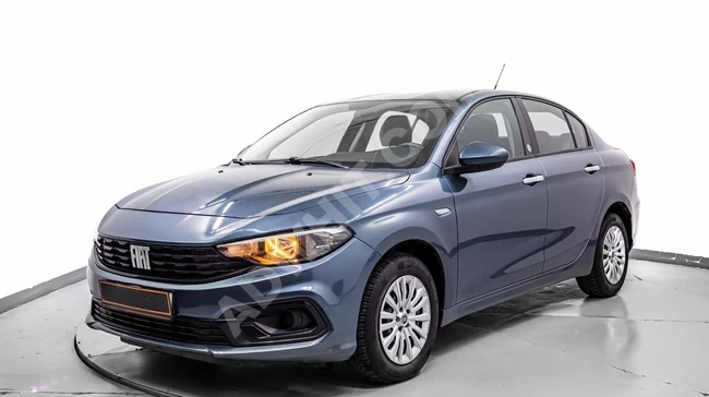 FIAT EGEA 1.4 FIRE EASY car, 2023 model, with 20% value-added tax and 48,000 km mileage.