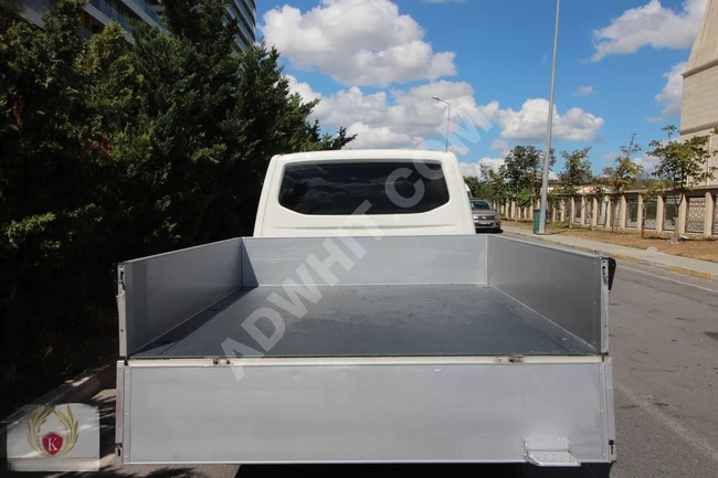 VW Transporter 2.0TDI double cabin truck (5+1), 20% invoicing rate