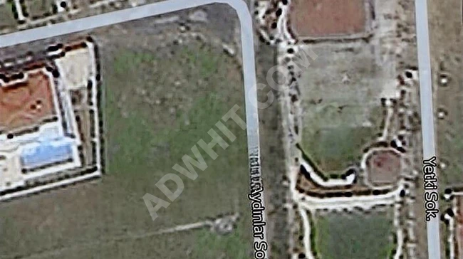 MUHTEŞEM BİR KONUMDA 428 M2 KÖŞEBAŞI ARSA