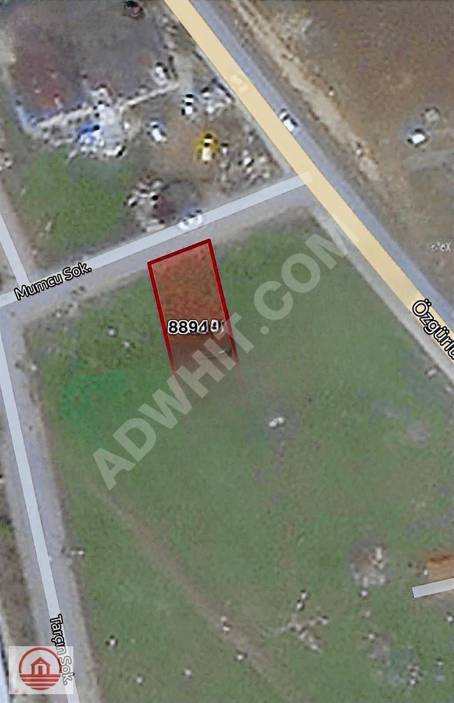 SİLİVRİ MİMARSİNAN MAHALLESİNDE 369 M2 4 KAT , 8 DAİRELİK ARSA