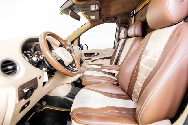 فان Mercedes Vito 111 CDI Exclusive VİP Minibüs 9+1
