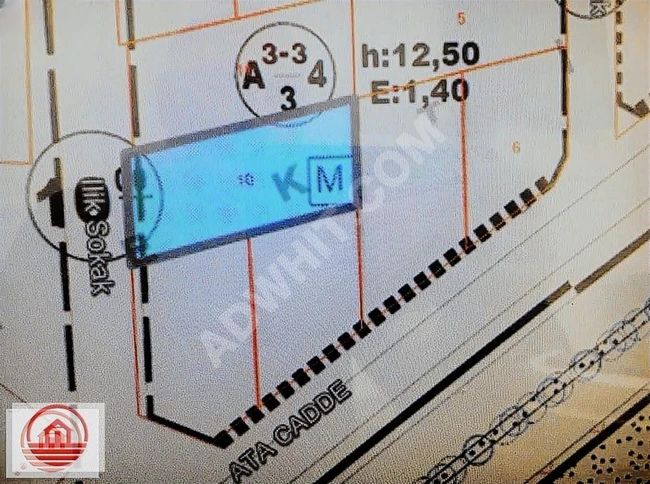 SİLİVRİ'NİN MERKEZİNDE 12 DAİRELİK ARSA