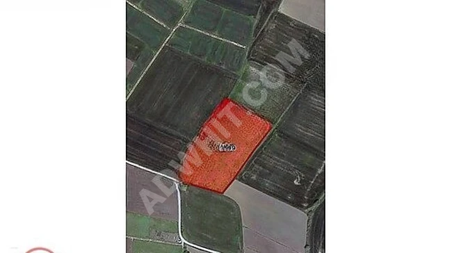 SİLİVRİ FENER KÖYÜN'DE 765 M2 İYİ KONUMDA KÖŞEBAŞI TARLA