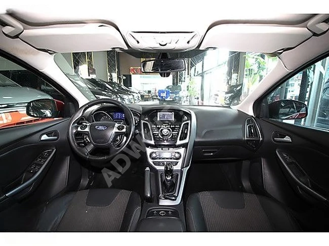 KOÇAK" Ford Focus 1.6 TDCI 115Hp Titanium X Sunroof&Isıtm.Koltuk
