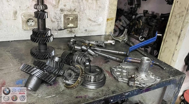 MİTSUBİSHİ L300/H100 ŞANZIMAN PARÇALARI KOMPLE (ORJİNAL) ÇIKMA