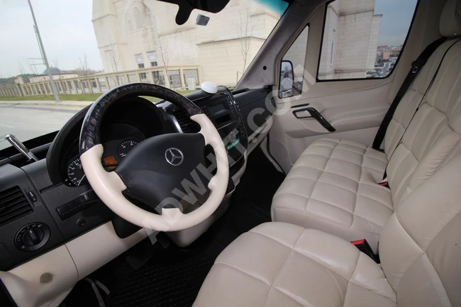 KOÇAK" Mercedes Sprinter 316 CDİ BR-6 ZIRH'LI Ertex VİP Otomatik