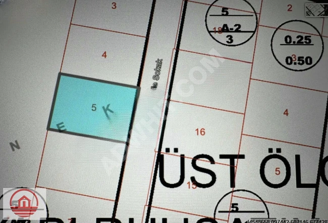 FIRSAT!!! SİLİVRİ CUMHURİYET MAHALLESİNDE 280 M2 İMARLI ARSA
