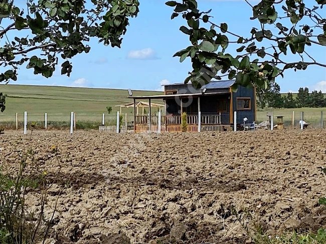 أرض زراعية بمساحة 311 متر مربع على واجهة طريق أسفلتي في SÜLEYMANPAŞA AHMEDİKLİ