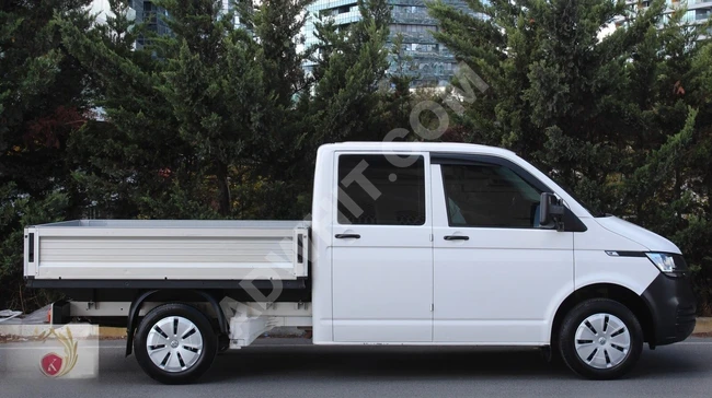 VW Transporter 2.0TDI double cabin truck (5+1), 20% invoicing rate