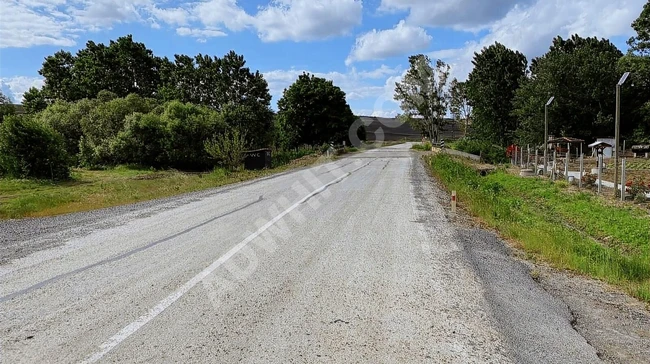 أرض زراعية بمساحة 311 متر مربع على واجهة طريق أسفلتي في SÜLEYMANPAŞA AHMEDİKLİ