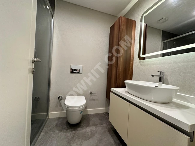 RAMS City Haliç sitesinde kiralık yeni daire mevcut.