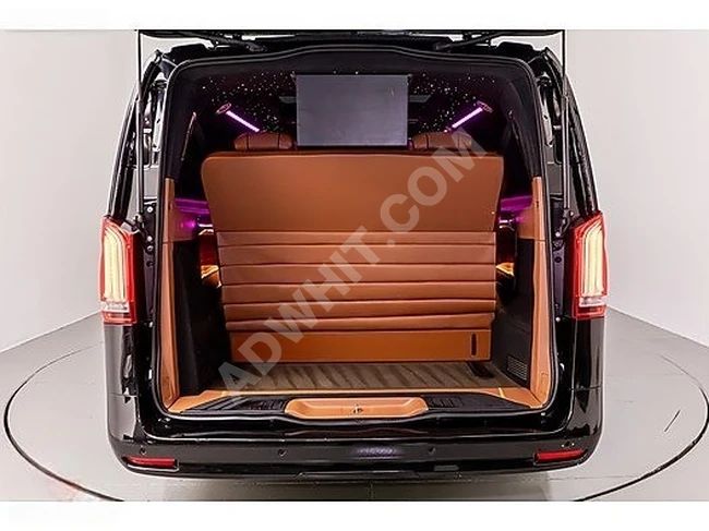 KOÇAK Mercedes Vito 124CDİ 237Hp Otomobil VİP Cam Tavan AİRMATİC