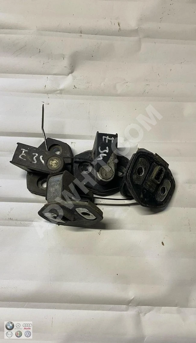 طقم مفاتيح قفل باب BMW الفئة الخامسة E34 (أصلي) مستعمل