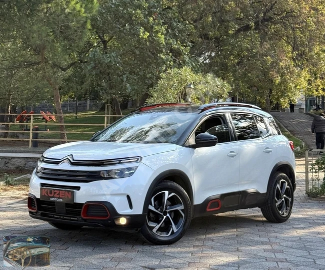 C5 AİRCROSS CAM TAVAN EAT8iLERi K.KARTINA 12 TAKSİT KREDİ İMKANI