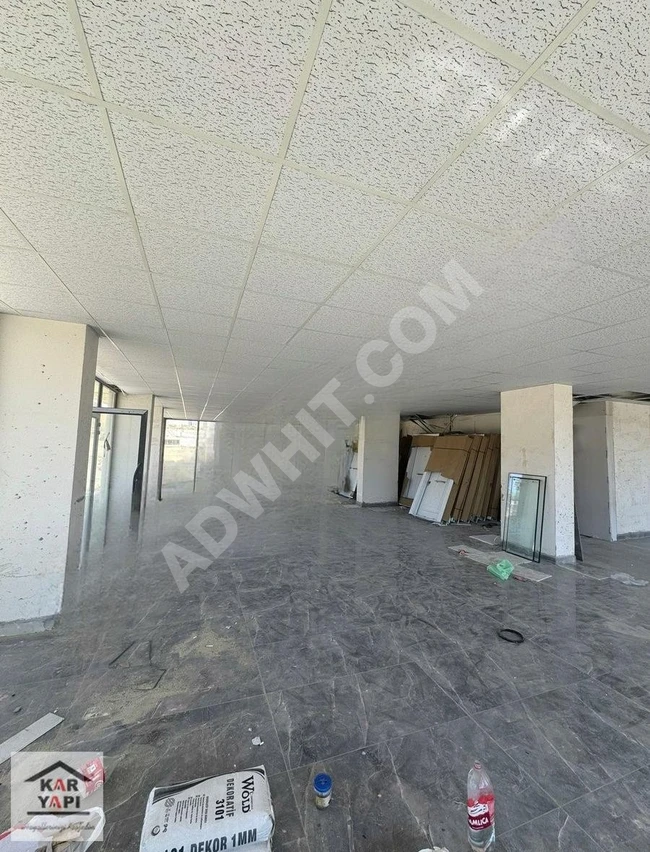 MİMAROBA CADDE ÜSTÜ SATILIK DÜKKAN 425 M2