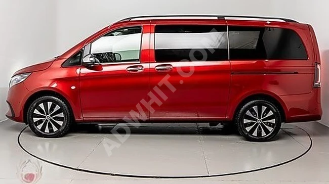 فان Mercedes Vito 124 CDİ بقوة 237 حصان سيارة 8+1 بابين جانبيين منزلقين دفع رباعي