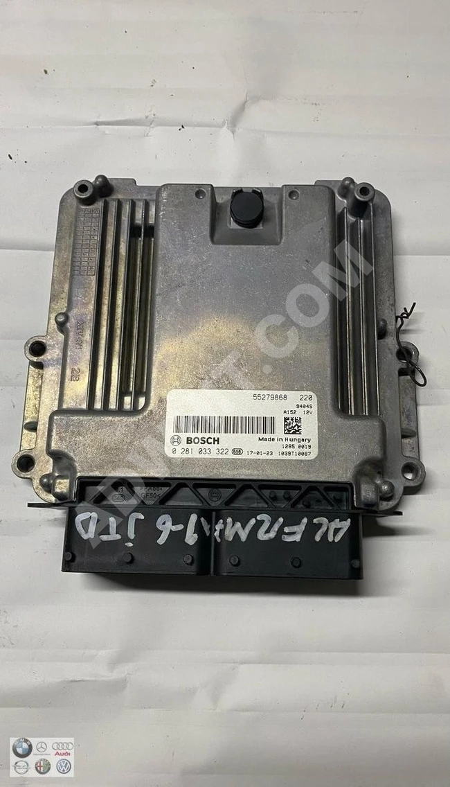 كمبيوتر محرك ALFA ROMEO Giulietta 1.6 JTDM أصلي جديد 02810333