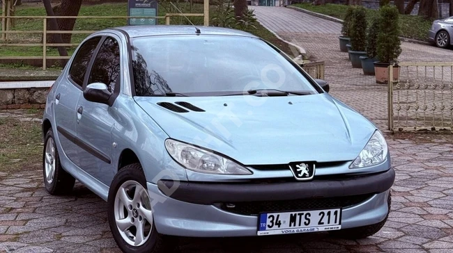 2006 PEUGEOT 206 OTOMATİK 193.000 KM'DE BAKIMLI K.KARTINA TAKSIT